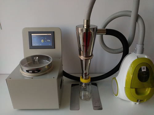 510-145 进口振动筛分仪与空气喷射筛气流筛分仪