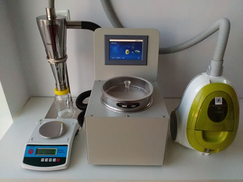 510-11 空气喷射筛分法气流筛分仪适于筛分纳米的颗粒吗？