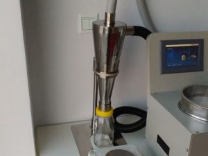 Alpine 筛分析-最先进的颗粒分析试验筛分法空气喷射筛