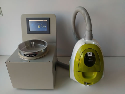 510-90 振动筛与空气喷射筛气流筛分仪