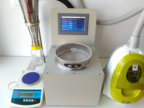 510-66 药用辅料粒度检测方法 空气喷射筛分法气流筛分仪