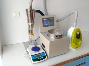 空气喷射筛分法气流筛分仪分析前如何制备样品？