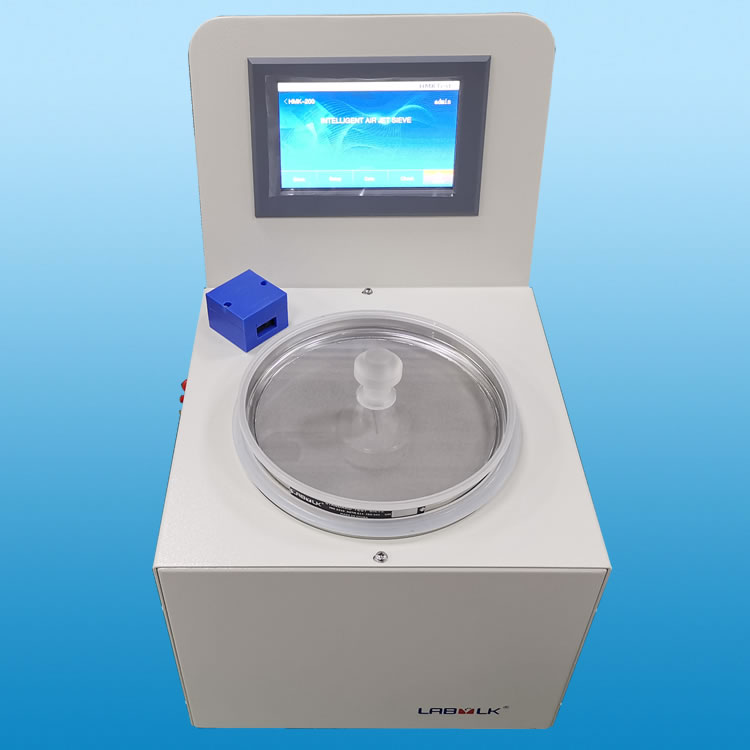 510-60 塑料材料PC-聚碳酸酯专用粒度测定仪-空气喷射筛气流筛分仪